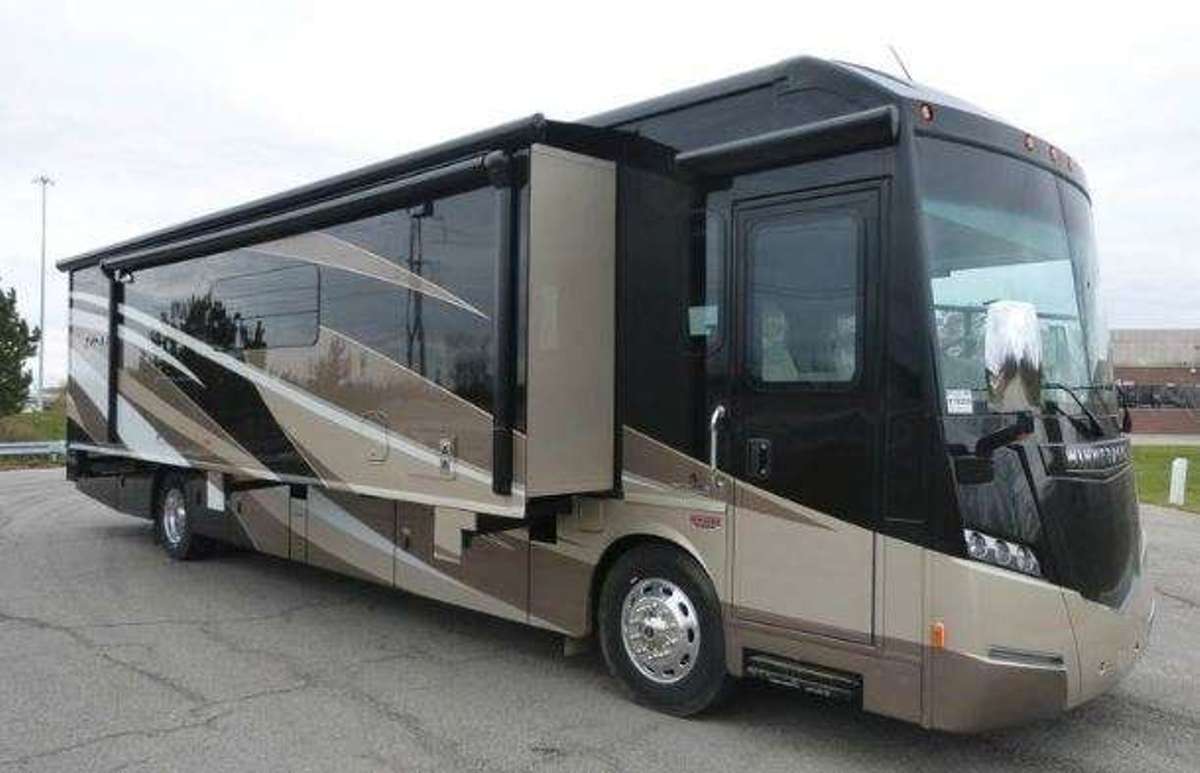 2015 Winnebago Journey 40R Used Motorhomes For Sale